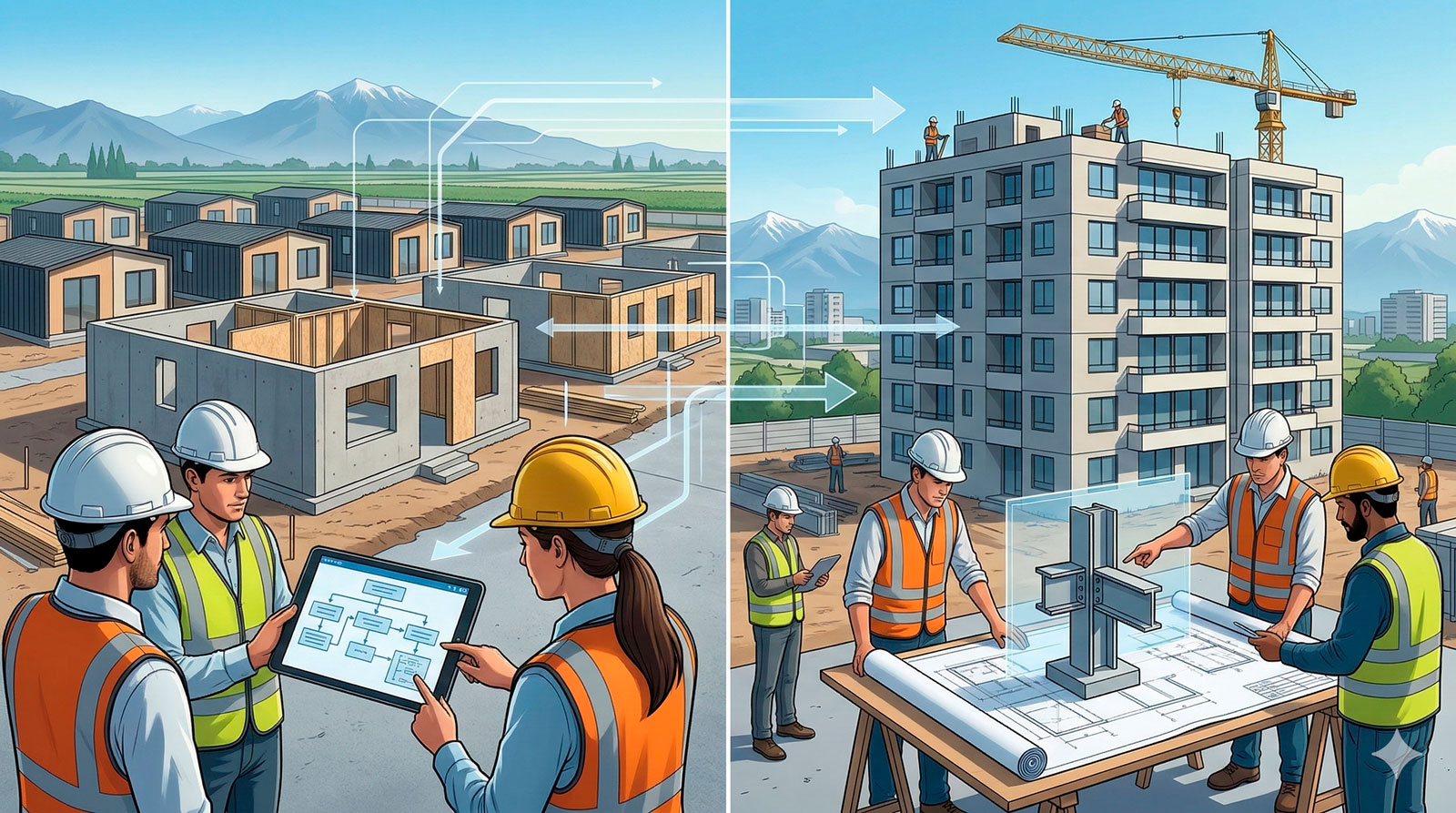 Nuestra metodología: Gestión cambio manteniendo el control de la obra